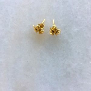 Tiny Spider Earrings
